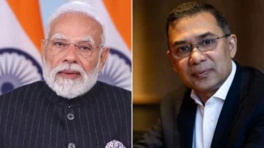 PM Narendra Modi Extends Eid-ul-Azha Greetings To Bangladesh PM Tarique Rahman, Reaffirming India's Commitment To Deeper People-Centric Ties