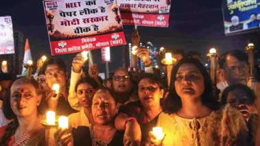 NEET-UG पेपर लीक पर घमासान, राहुल गांधी ने धर्मेंद्र प्रधान का इस्तीफा मांगा