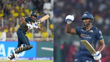 CSK vs GT: 7 साल बाद IPL में दिखा अनोखा नजारा, सीजन में लगातार 5 फिफ्टी मारकर साई सुदर्शन ने रचा इतिहास