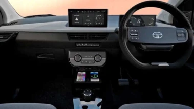 2026 Tata Tiago Interior Design Revealed - New Dashboard, Bigger Screens And More