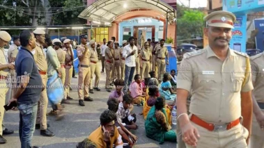 காவல் நிலையத்தில் அத்@துமீறிய ஆய்வாளர் : விப@ரீத முடி@வெடுத்த விவசாயி!