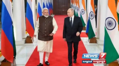 செப்டம்பரில் இந்தியா வரும் புதின்.!
