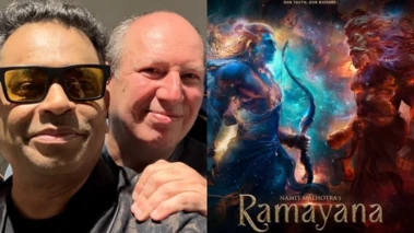 AR Rahman says composer Hans Zimmer's name alone will make non-Indians watch Ranbir Kapoor's Ramayana