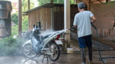 Bike Washing Tips: Avoid Cleaning These 5 Motorcycle Parts With a Pressure Washer