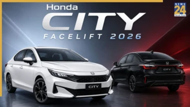 Honda City facelift 2026 design revealed ahead of launch on May 22, ZR-V SUV also coming this week