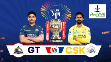 GT vs CSK IPL 2026: चेन्नई ने जीता टॉस, गुजरात करेगी पहले बल्लेबाजी, जानिए दोनों टीमों की प्लेइंग 11