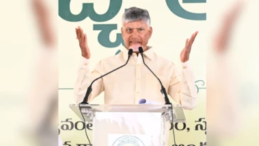 CM Naidu directs officials to ensure heatwave preparedness across Andhra Pradesh