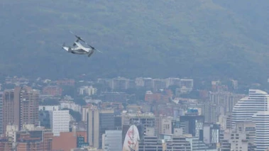 U.S. Military Conducts Rapid Response Exercise at Embassy in Caracas, Venezuela