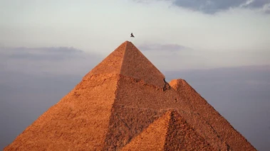 Egypt's Great Pyramid of Giza built with sophisticated quake resistance