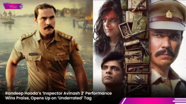 Randeep Hooda's 'Inspector Avinash 2' Performance Wins Praise, Opens Up on 'Underrated' Tag