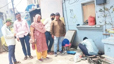 Kolhapur Municipal Corporation |  कोल्हापूर मनपाची धडक कारवाई; 11 थकबाकीदारांचे नळ कनेक्शन कापले, एक अनधिकृत नळ जप्त