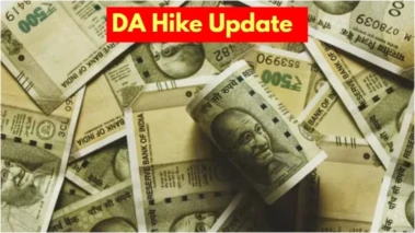 DA Hike Update: कर्मचारियों के लिए खुशखबरी, 5% डीए बढ़ोतरी से बढ़ी सैलरी, जानें पूरा अपडेट