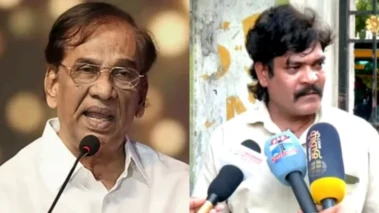 "காரை நிறுத்து.. நான் போறேன்".. அடையாறு பாலத்தில் தயாரிப்பாளர் கே.ராஜன் குதித்த அந்த 5 நிமிட கொடூரம். ஓட்டுநர் சொன்ன கண்ணீர் வாக்குமூலம்.!
