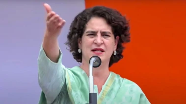 'Veil of morality falls from face of the West': Priyanka Gandhi on US, Israel - Iran conflict