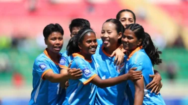 Indian Women's Football Team Dominates Maldives in SAFF Championship Opener