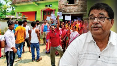 Villagers Lay Siege to TMC Leader's House Over 'Cut Money' Claims as Arrest Speculation Grows Around Udayan Guha