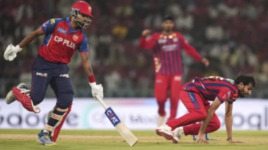 Shreyas Iyer's maiden IPL hundred keeps PBKS in playoffs race, beat LSG by 7 wickets