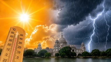 Kolkata Weather Update: City Braces for 36°C Heat, Thunderstorm Likely by Evening