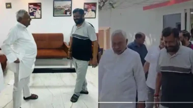 'आनंद मोहन मानसिक बीमार हैं.' अचानक गुस्सा हो गए नीतीश कुमार , बिहार में गरमाई 'राजपूत राजनीति'