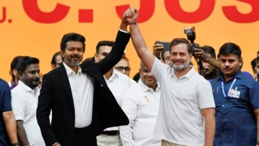 Two Congress leaders to join Vijay's Tamil Nadu cabinet today, first in 59 years as party eyes Rajya Sabha berth