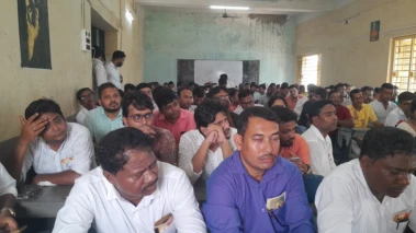 অখিল ভারতীয় রাষ্ট্রীয় শৈক্ষিক মহাসংঘের সংগঠন পরিচিতি ও সদস্যতা অভিযান মেমারিতে