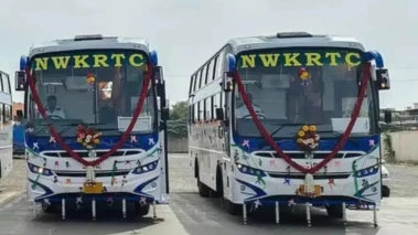 NWKRTC ಬೆಂಗಳೂರಿನಿಂದ ಹೊಸ ಮಾರ್ಗದಲ್ಲಿ 2 ಪಲ್ಲಕ್ಕಿ ಸ್ಲೀಪರ್ ಬಸ್‌ಗಳ ಸೇವೆ ಆರಂಭ; 4 ಜಿಲ್ಲೆಗಳಿಗೆ ಅನುಕೂಲ