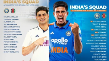 Breaking News : ટીમ ઈન્ડિયામાં આ 4 ખેલાડીઓેને પહેલીવાર તક મળી, જાણો કોણ છે?
