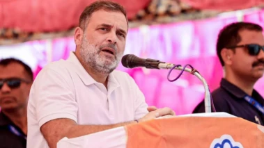 .'आर्थिक तूफान के लिए रहें तैयार, मुश्किल समय आने वाला है', राहुल गांधी ने युवाओं-किसानों को चेताया.,