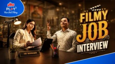 Ultra Play OTT's Spoof-Style Digital Ad Turns Workplace Stress into a Bollywood Moment