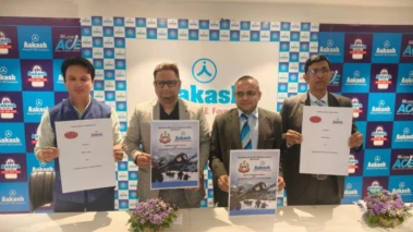 আকাশ এডুকেশনাল সার্ভিসেস লিমিটেড (এইএসএল) সেনাকর্মী এবং তাঁদের পরিবারকে সহায়তা করার উদ্দেশ্যে ভারতীয় সেনাবাহিনীর সঙ্গে চুক্তি স্বাক্ষর করেছে