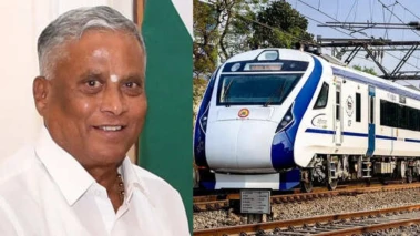 ಬೆಂಗಳೂರು-ಮಂಗಳೂರು ವಂದೇ ಭಾರತ್‌ ರೈಲು ಸಂಚಾರದ ಬಗ್ಗೆ ಬಿಗ್‌ ಅಪ್‌ಡೇಟ್ಸ್‌ ಕೊಟ್ಟ ಕೇಂದ್ರ ಸಚಿವ ವಿ. ಸೋಮಣ್ಣ..!