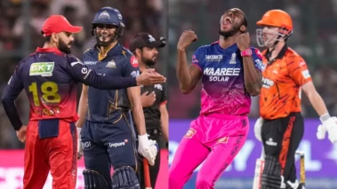 IPL 2026: ಪ್ಲೇ-ಆಫ್‌ ರೇಸ್ ಪಕ್ಕಾ; ಆರ್‌ಸಿಬಿ vs ಜಿಟಿ, ಎಸ್‌ಆರ್‌ಎಚ್‌ vs ಆರ್‌ಆರ್‌ ಇಲ್ಲಿದೆ ಪೂರ್ಣ ವೇಳಾಪಟ್ಟಿ