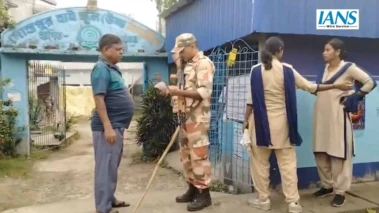 West Bengal: Falta repoll sees over 60 p c polling till 1 pm