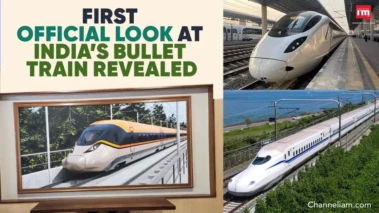 India's Bullet Train Revealed