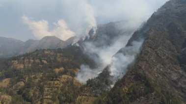 Agoura Hills Fire: Jasper Fire Erupts Uphill Near Calabasas In Los Angeles County