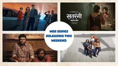 Weekend Binge-Watch List: The Boroughs, Satrangi Badle Ka Khel, SkyMed 4, Warrant And More To Watch On Netflix, ZEE5, Prime Video