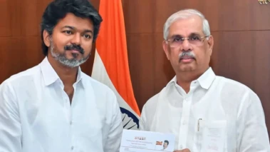 இதுவரை 116.. இன்னும் 2.. இன்று மாலை மீண்டும் ஆளுநரை சந்திக்கும் விஜய்.. ஆட்சியமைக்க உரிமை கோருகிறார்