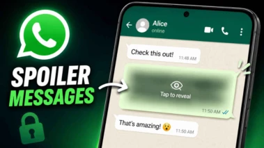 WhatsApp may soon let users hide messages with new spoiler feature: Here is how it may work