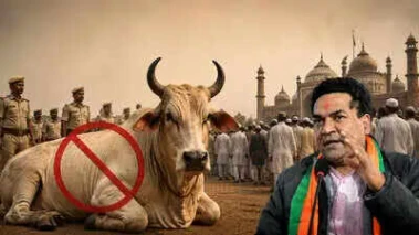 பக்ரீத் - பசு குர்பானிக்கு தடை..!!
