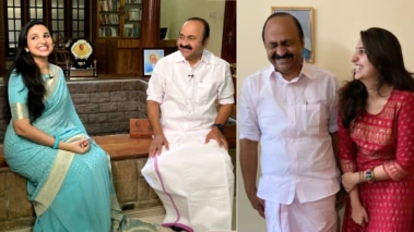 വിഡി സതീശനോടുള്ള അടുപ്പം പാര്‍ട്ടി അടിസ്ഥാനമല്ല; നിശ്ശബ്ദരാക്കപ്പെട്ട സ്ത്രീകളുടെ ശബ്ദമായതാണോ തെറ്റെന്ന് റിനി