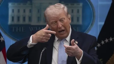 ईरान पर ट्रंप का बड़ा बयान, एक रात में तबाही की चेतावनी; ईरान ने पलटवार किया - Sanjeevni Today