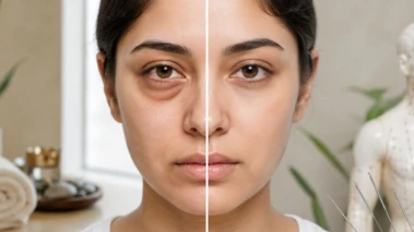 Hydration Alone Won't Fix Puffiness - An Acupuncturist Busts Common Myths and Explains What Actually Works