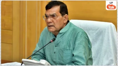 यूपी में बिजली पर हाहाकार के बीच ऊर्जा मंत्री ए.के. शर्मा का बड़ा दावा, सोशल मीडिया पर पोस्ट कर कही ये बात