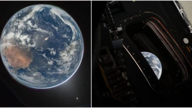 Space Reunion: Artemis II Crew Calls International Space Station From 230,000 Miles Away