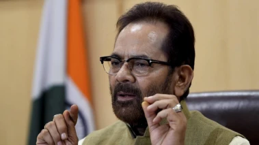 'Congress-SP to face another rude shock in Uttar Pradesh polls': Mukhtar Abbas Naqvi