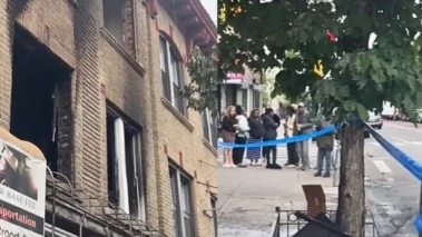 Brooklyn building fire: Two killed, several injured as blaze tears through apartment - what we know