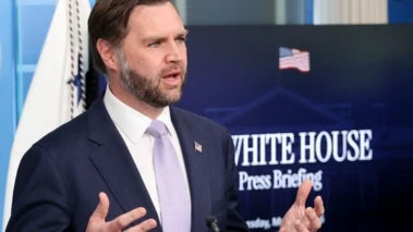Did JD Vance joke Karoline Leavitt should be VP? What he said: 'When Usha has our baby...'