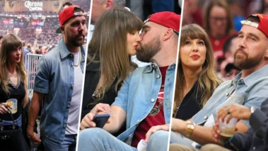 In Pics: Taylor Swift And Travis Kelce Loved Up Courtside Ahead Of July Wedding