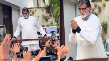 Amitabh Bachchan Fan Faints Outside Jalsa During Sunday Darshan, Viral Video Sparks Concern