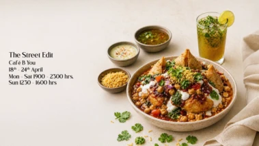 Radisson Blu Guwahati celebrates India's street food culture with 'The Street Edit'